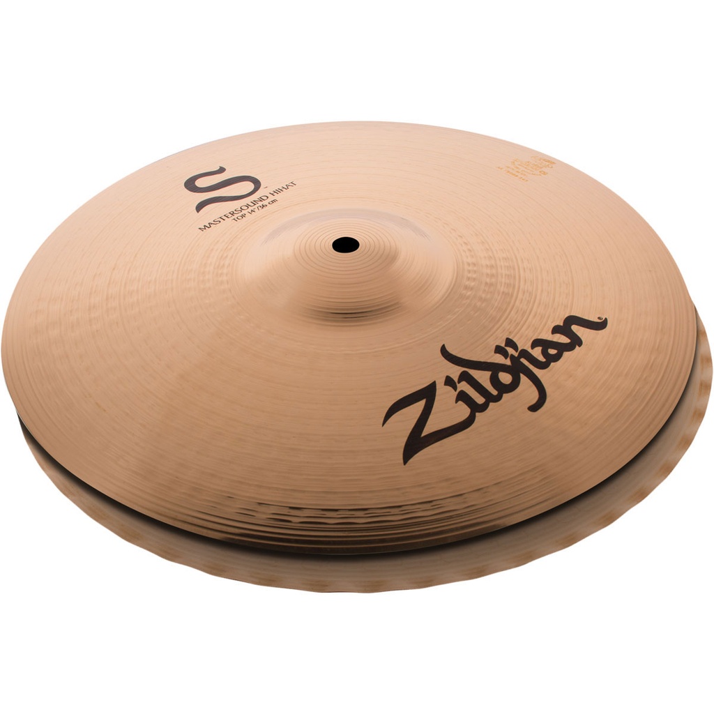 [S14MPR] Zildjian S14MPR S14MPR-14" S Family Mastersound Hi Hat Cymbals