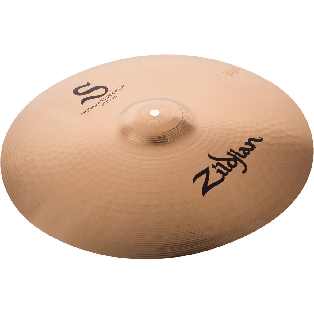 [S18MTC] Zildjian S18MTC 18" S Family Medium Thin Crash Cymbal