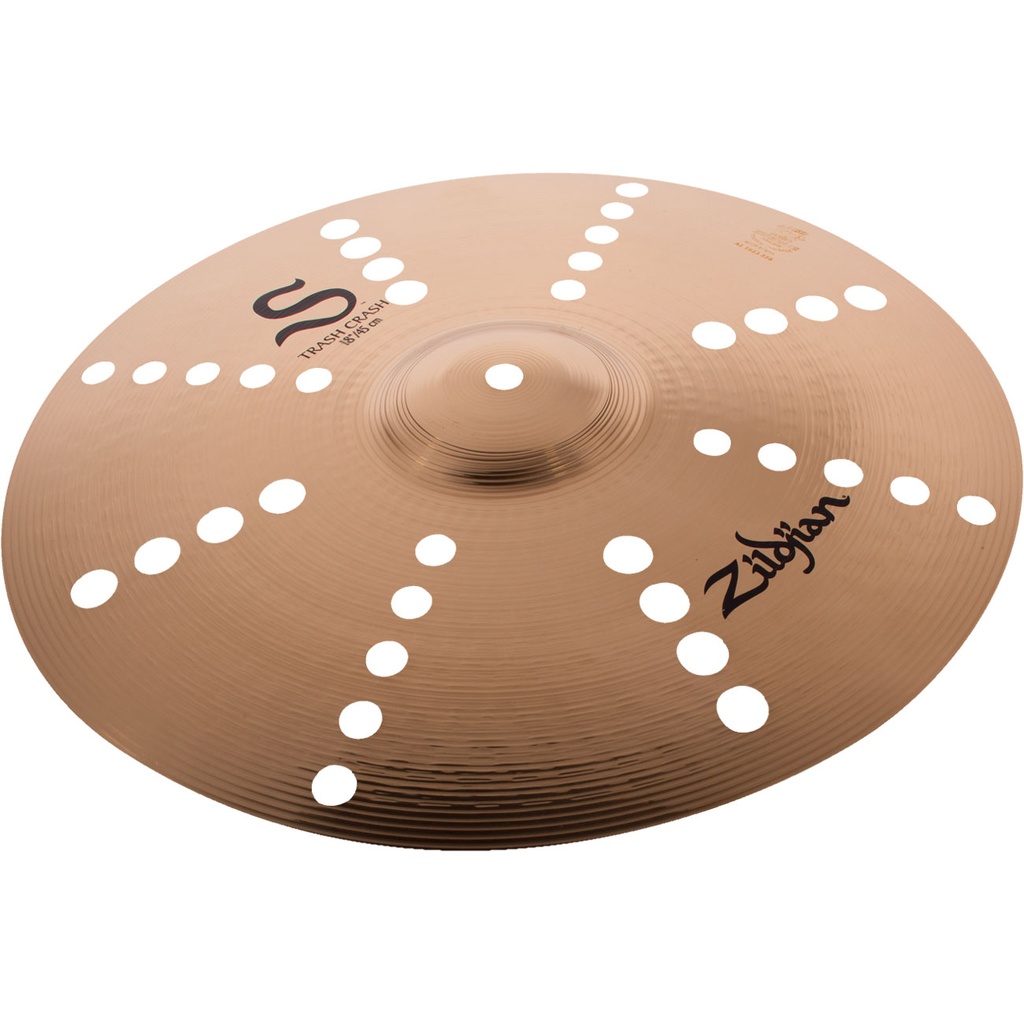 [S18TCR] Zildjian S18TCR 18" S Family Trash Crash Cymbal