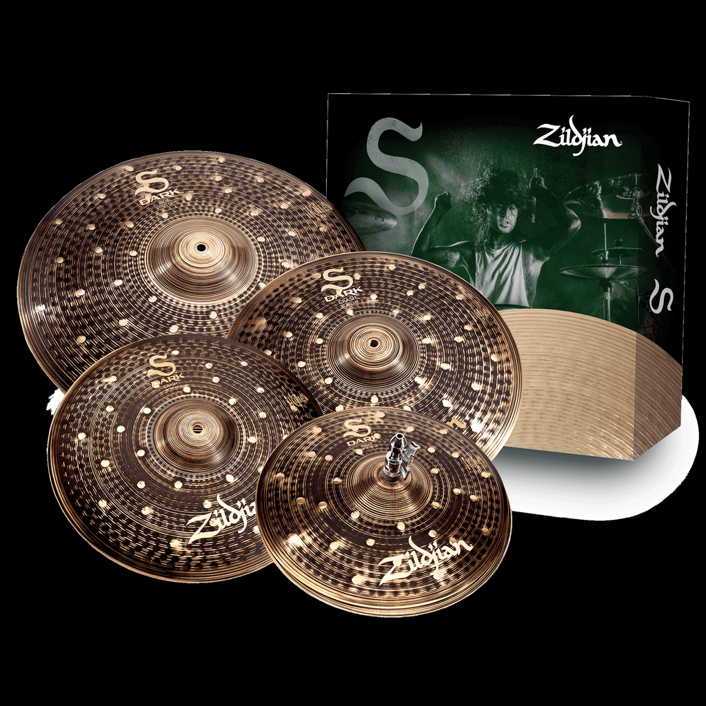 [SD4680] Zildjian SD4680 S Dark Cymbal Pack