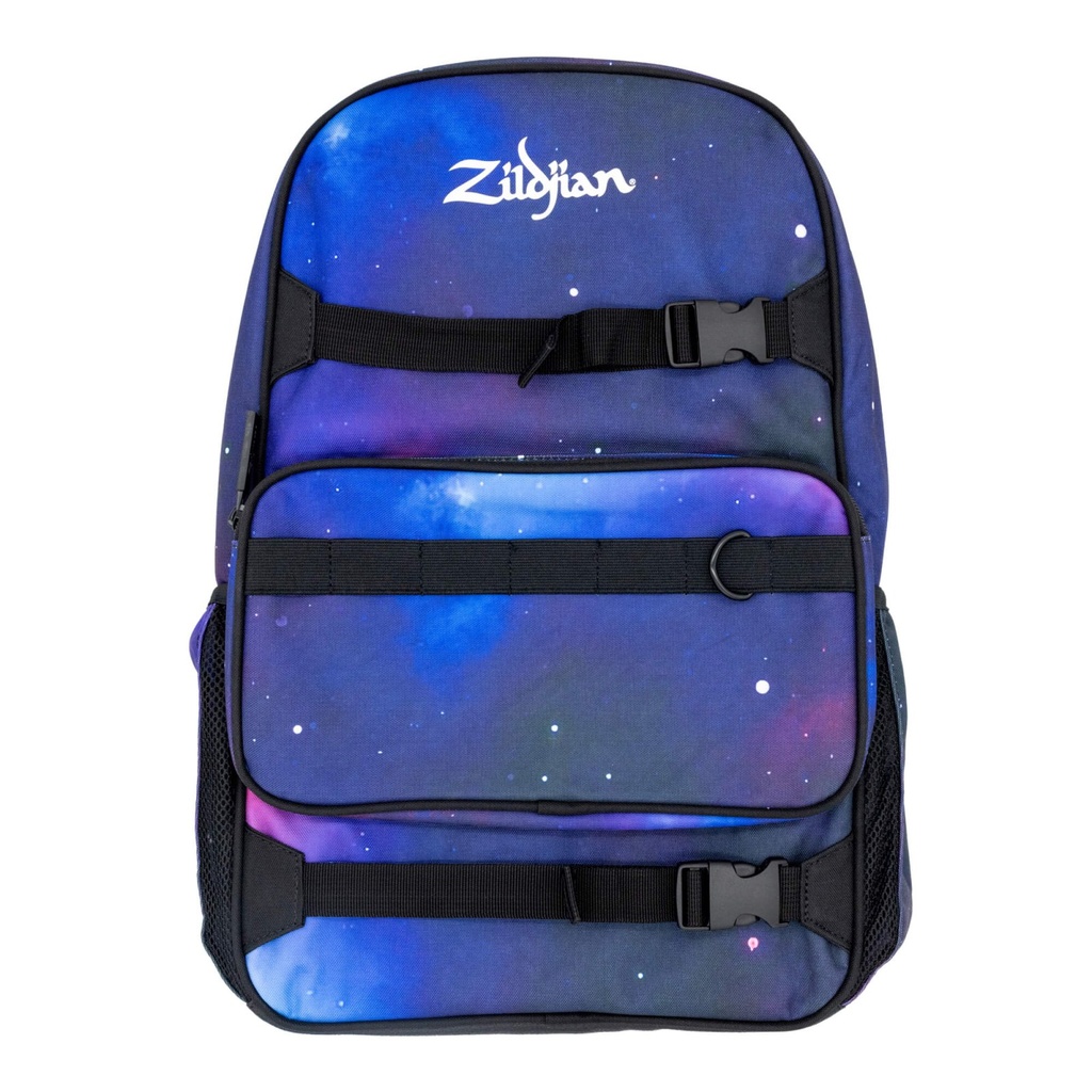 [ZXBP00302] ZILDJIAN STUDENT BACKPACK STICK BAG In PURPLE GALAXY