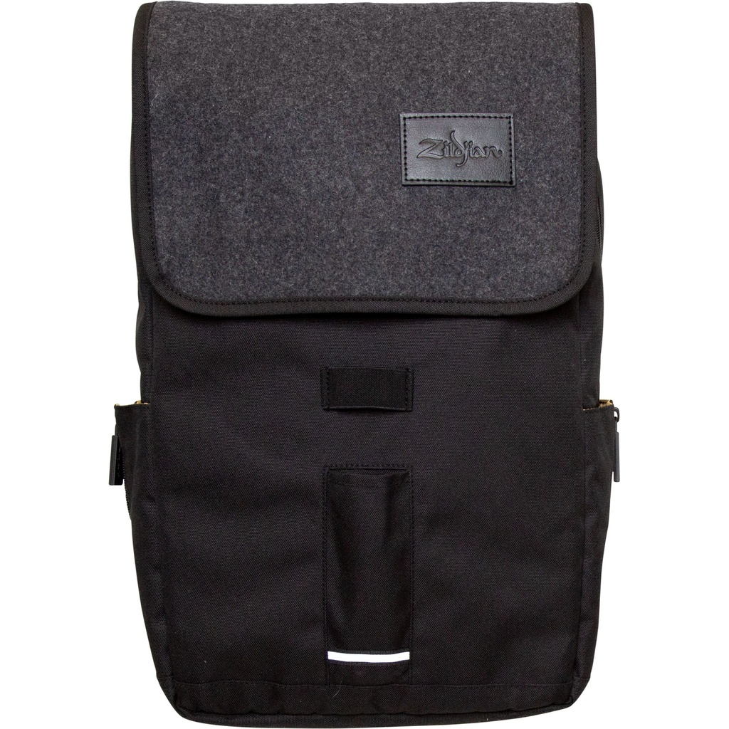 [T9001] Zildjian T9001 Gray Flap Laptop Backpack