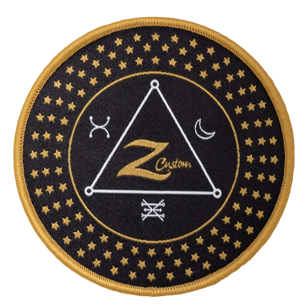 [ZMOT0032] ZILDJIAN Z CUSTOM WOVEN PATCH