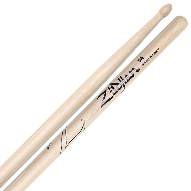 [Z5A] Zildjian Z5A Select Hickory 5A Drumsticks