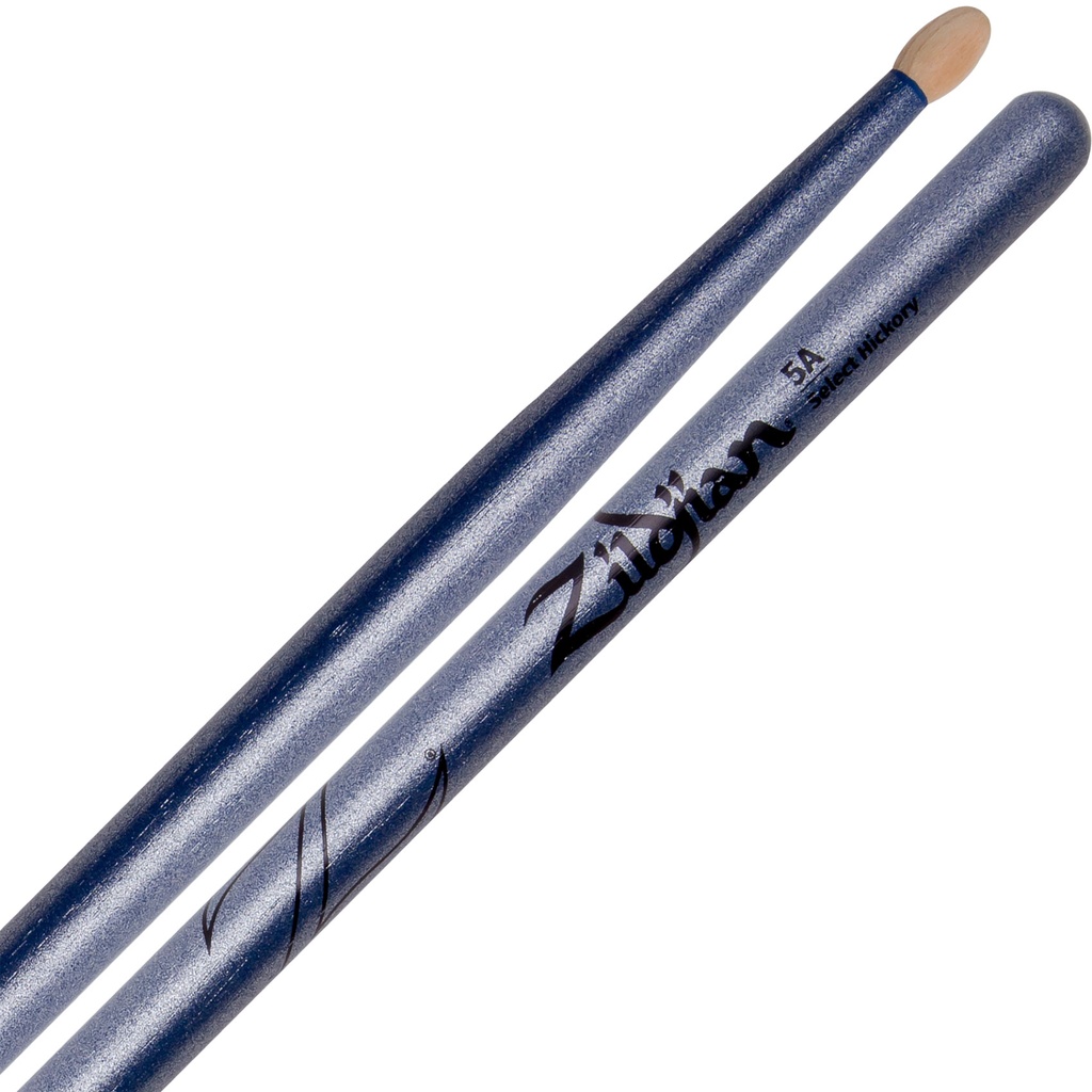 [Z5ACBU] Zildjian Z5ACBU 5A Chroma Blue Drum Sticks