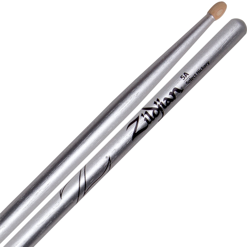 [Z5ACS] Zildjian Z5ACS 5A Chroma Silver Drum Sticks