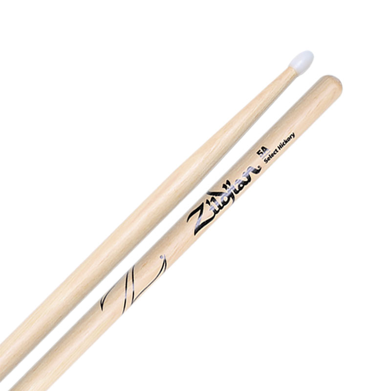 [Z5AN] Zildjian Z5AN Select Hickory Nylon Tip 5A Drumsticks