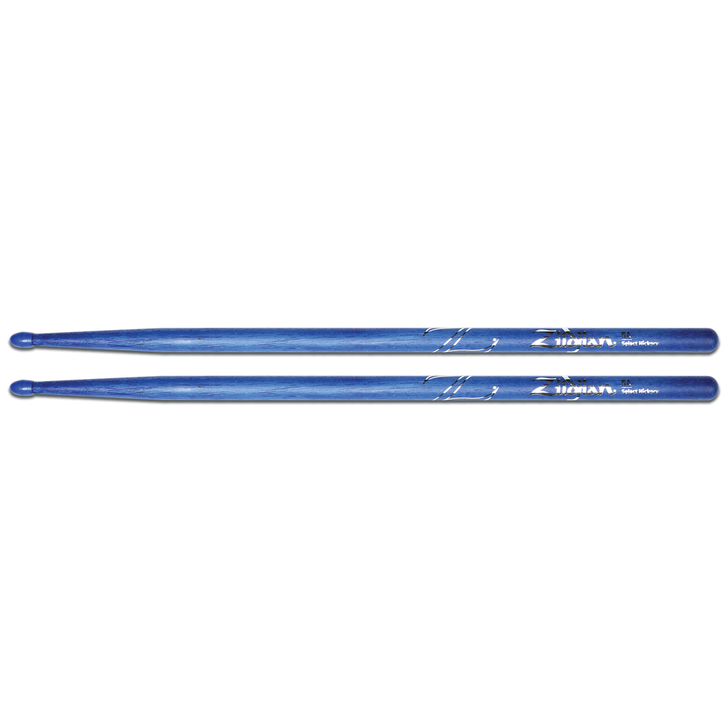 Zildjian Z5ANBU 5A Nylon Blue Drumsticks
