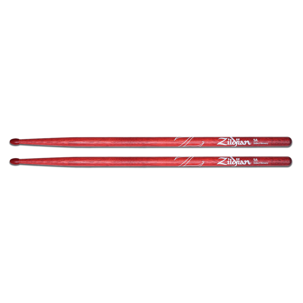 Zildjian Z5ANR 5A Nylon Red Drumsticks