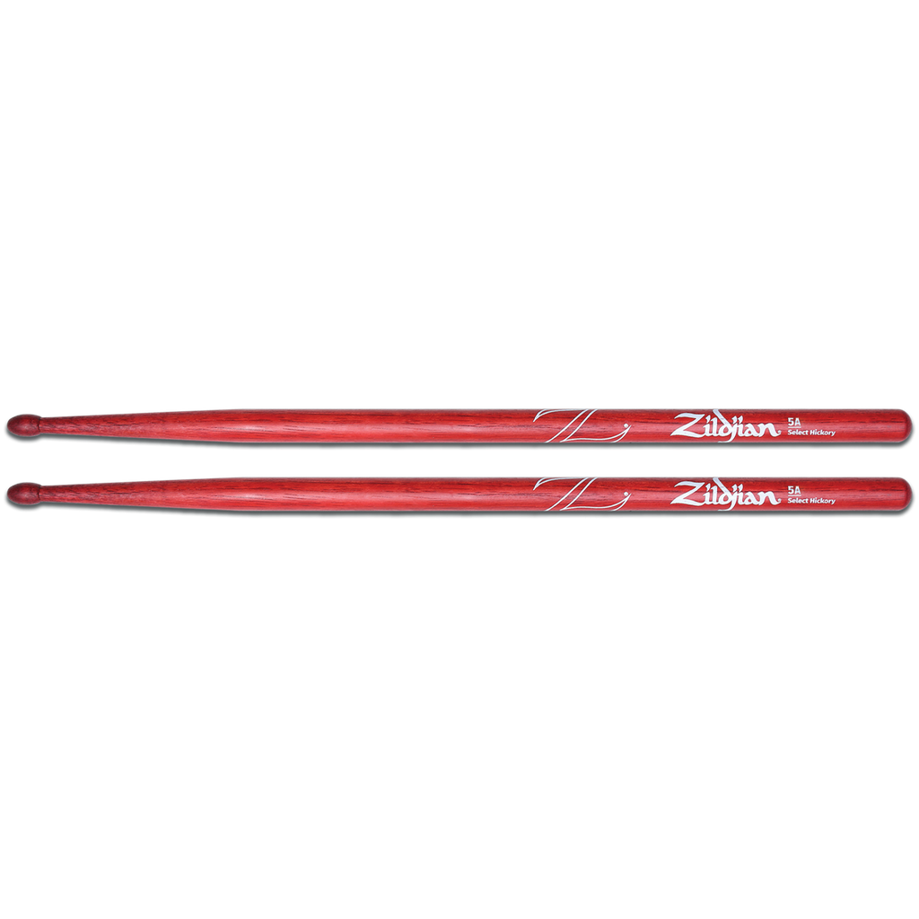Zildjian Z5AR 5A Red Drumsticks