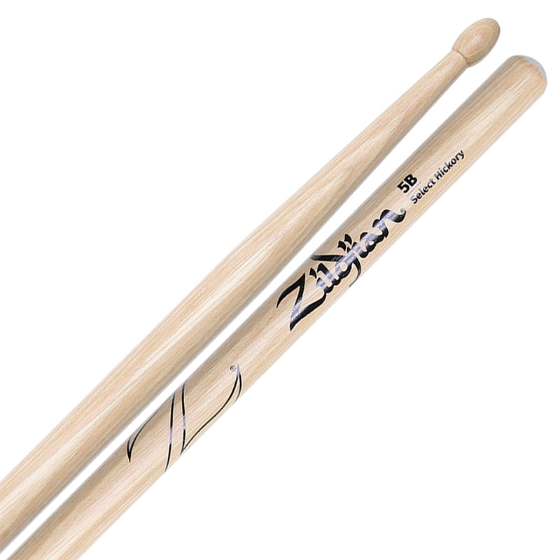 [Z5B] Zildjian Z5B Select Hickory 5B Drumsticks