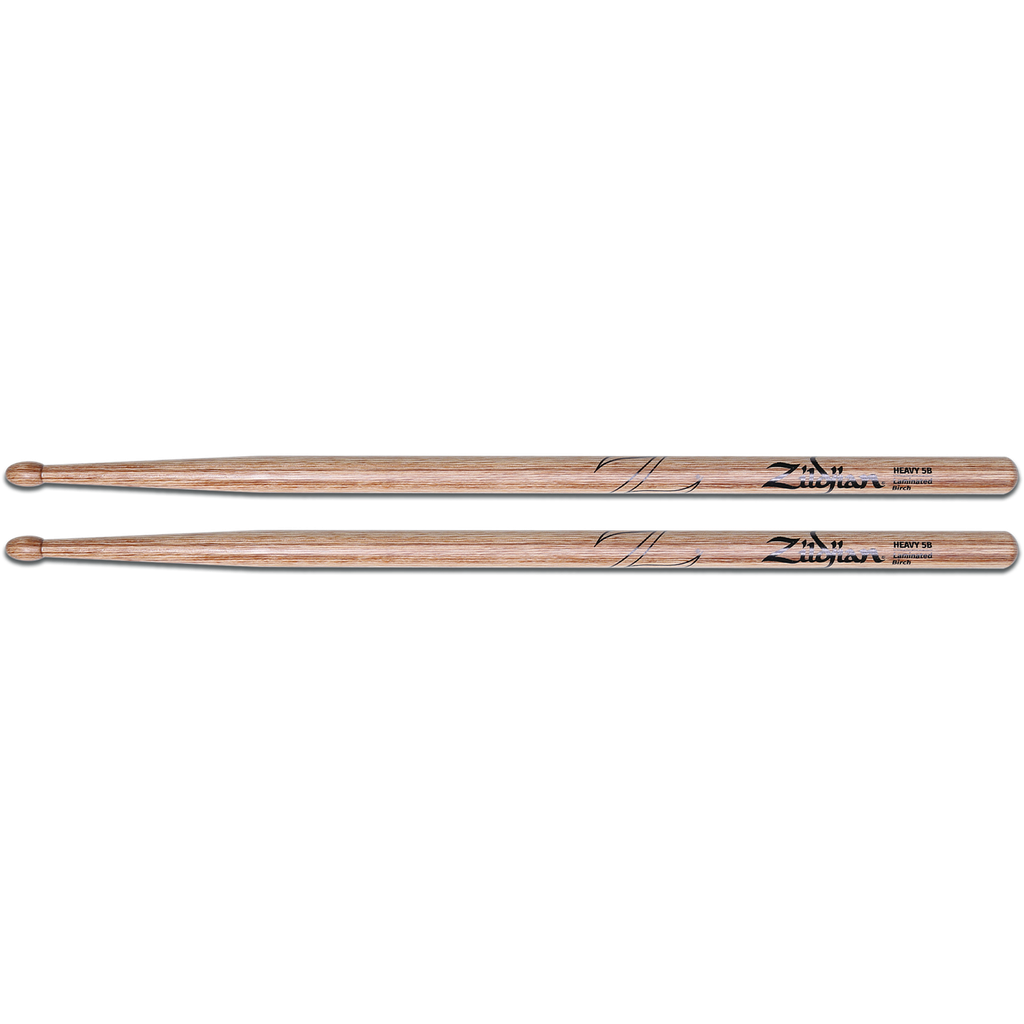 Zildjian Z5BH Heavy 5B Laminated Birch Drumsticks