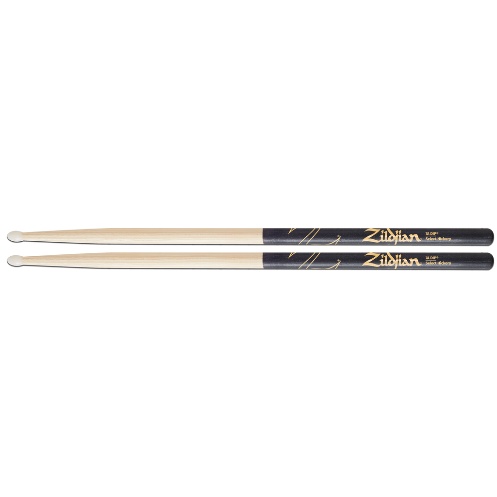 Zildjian Z7AND 7A Nylon DIP Drumsticks
