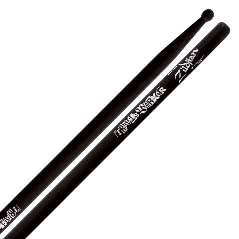 [ZASTBLK] Zildjian ZASTBLK Travis Barker Black Sticks