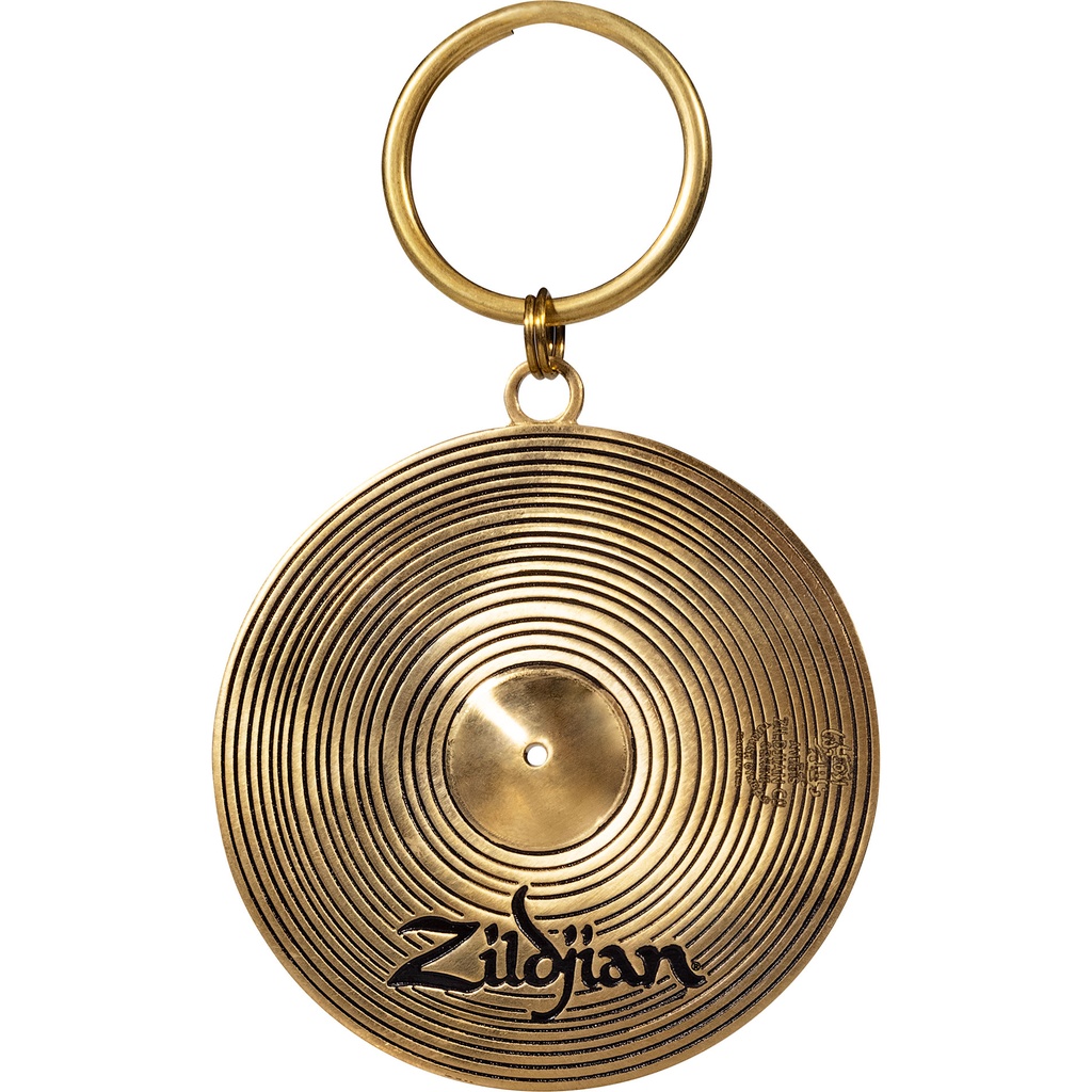 [ZKEYCHAIN] Zildjian ZKEYCHAIN Cymbal Keychain