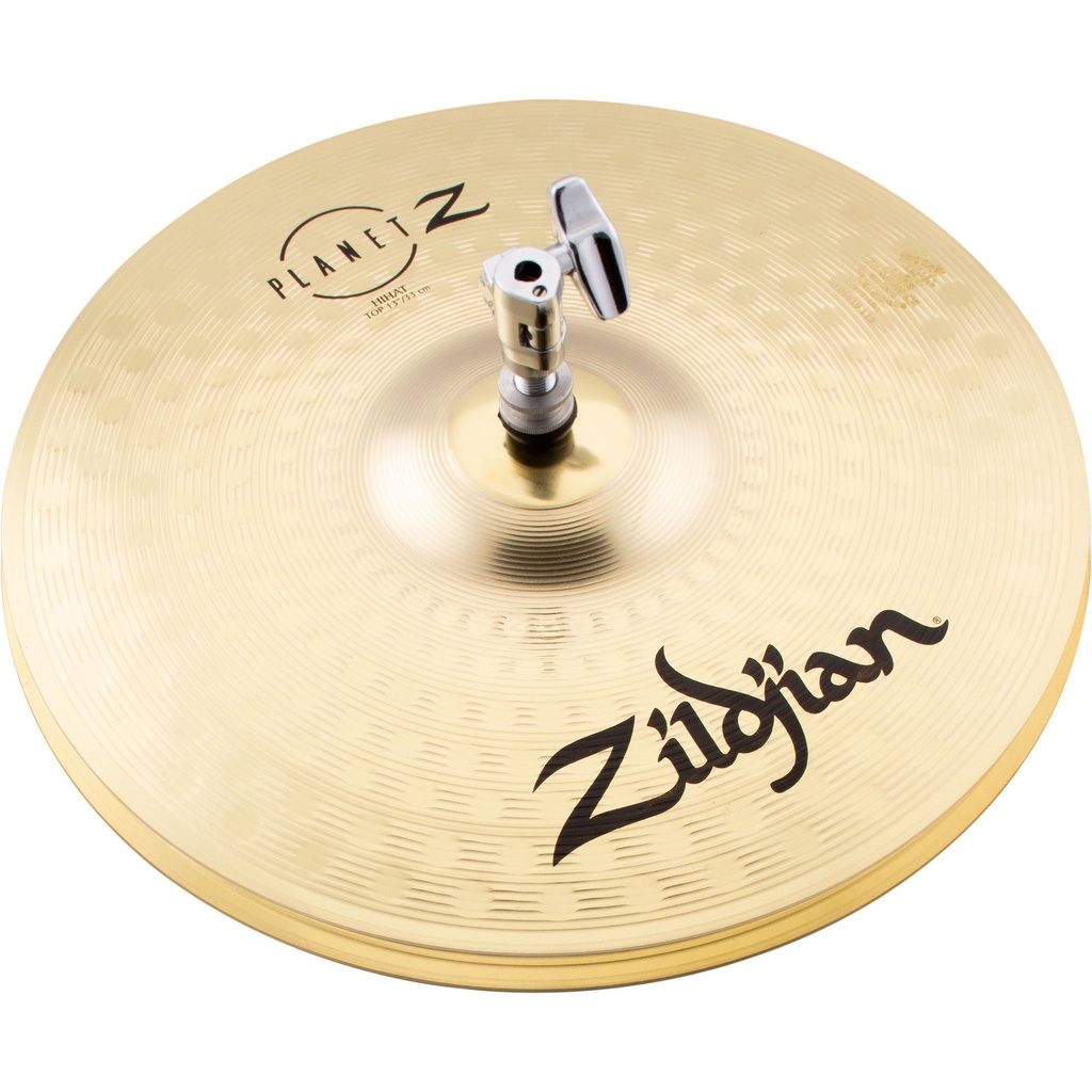 [ZP13PR] Zildjian ZP13PR 13" Planet Z Hi Hat Cymbals