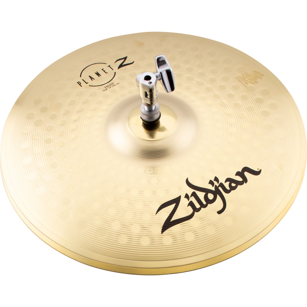 [ZP14PR] Zildjian ZP14PR 14" Planet Z Hi Hat Cymbals