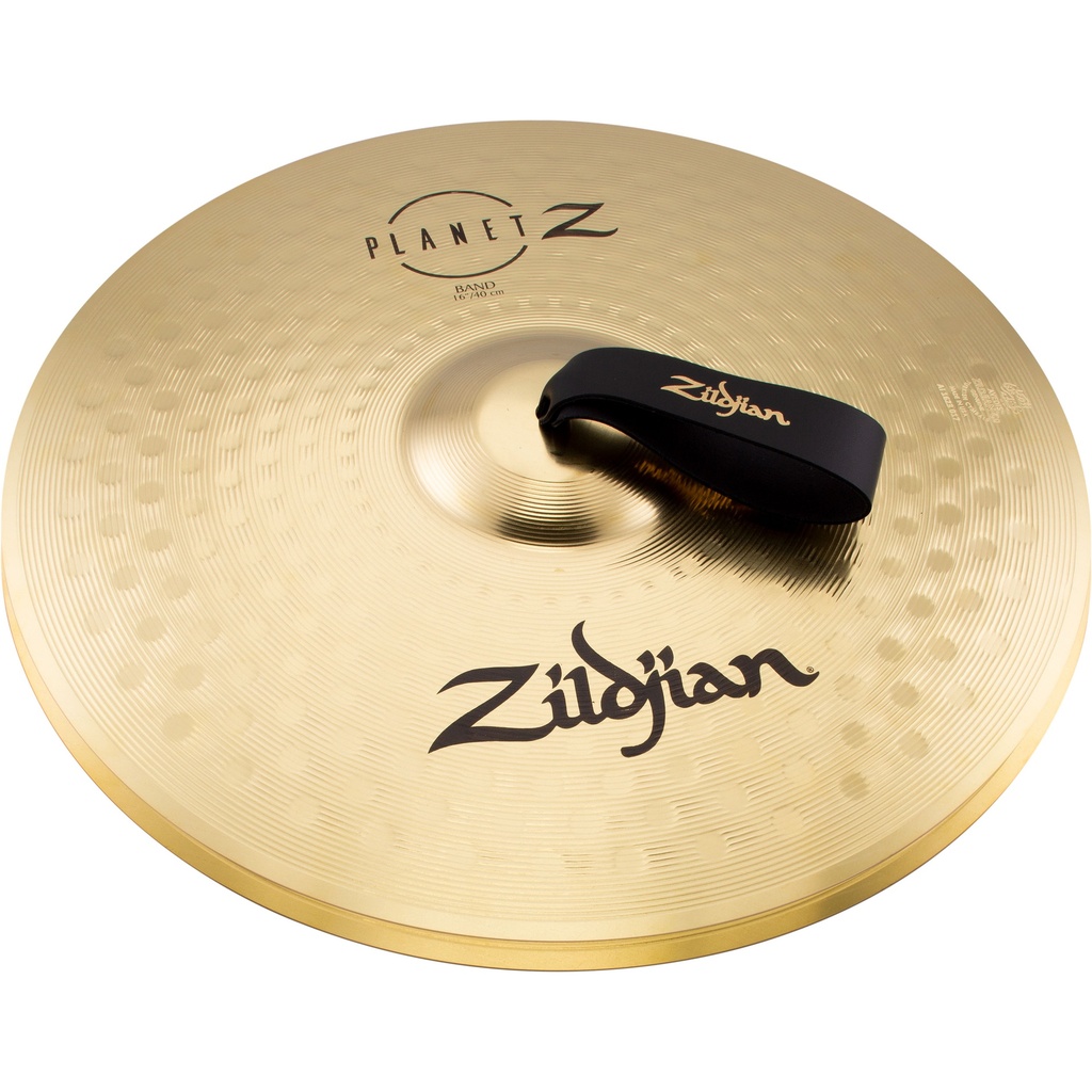 [ZP16BPR] Zildjian ZP16BPR 16" Planet Z Band Crash Cymbal Pair w/ Nylon Straps