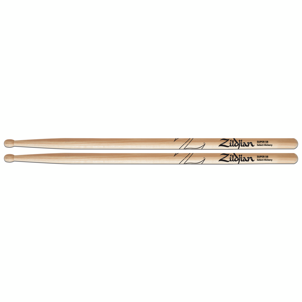 Zildjian ZS5B Super 5B Drumsticks