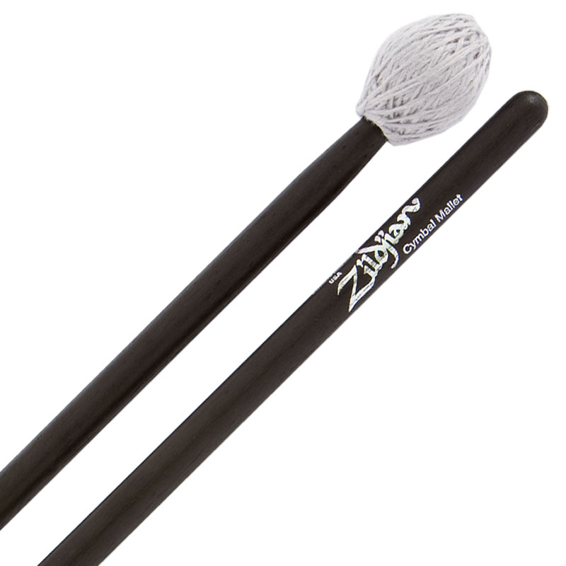 [ZSDMCMB] Zildjian ZSDMCMB Black Cymbal Mallets