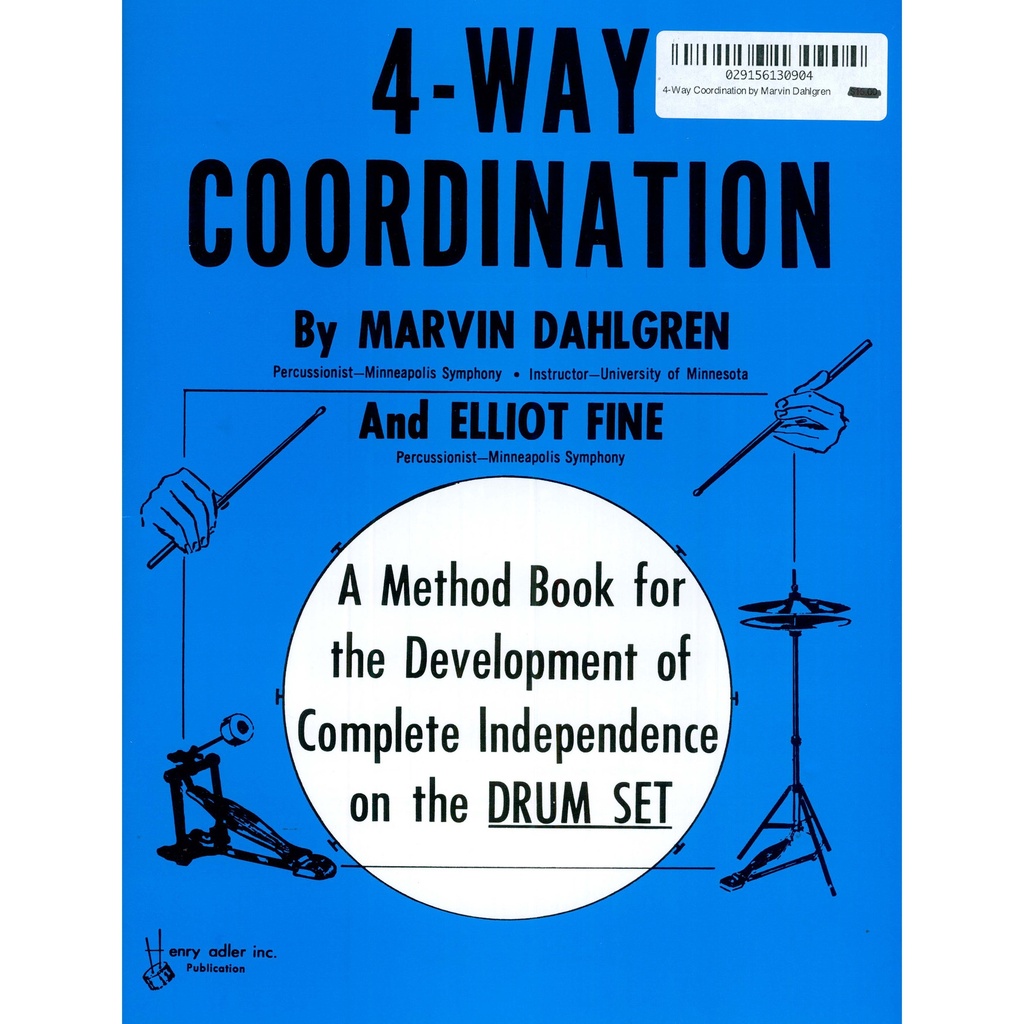 [00-HAB00019] 4-Way Coordination by Marvin Dahlgren