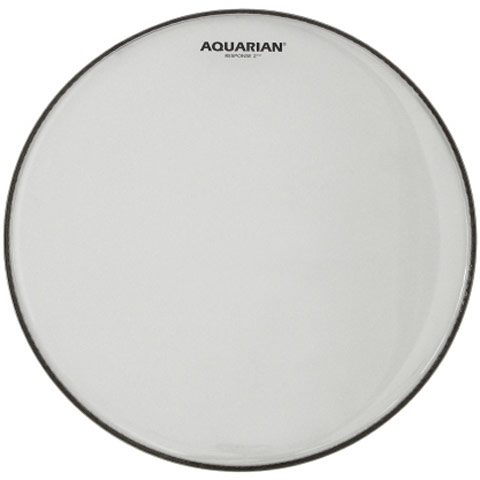 [RSP2-14] Aquarian 14" Response 2 Clear Tom