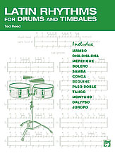[00-17312] Latin Rhythms For Drums And Timbale
