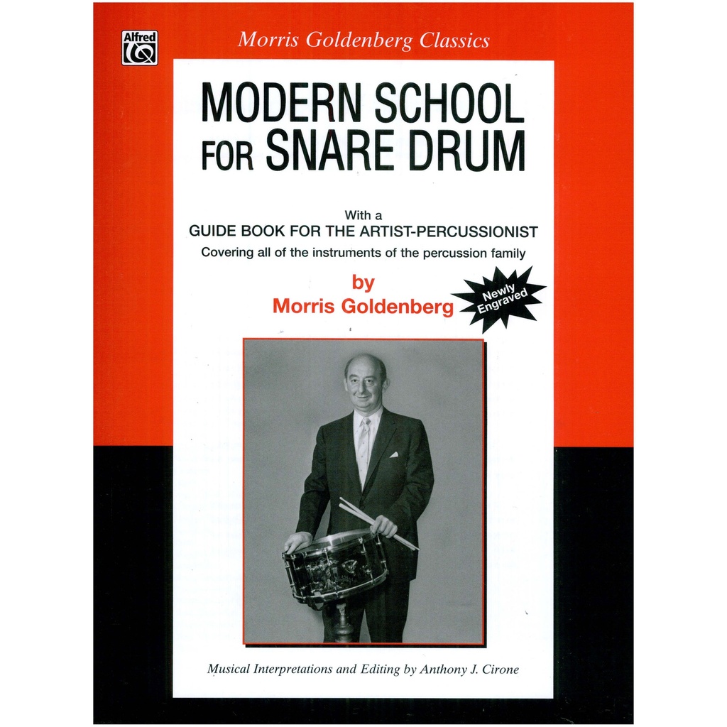 Modern School for Snare Drum by Goldenberg