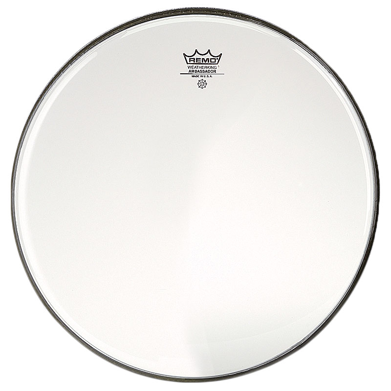 Remo 12" Ambassador Clear Drum Head