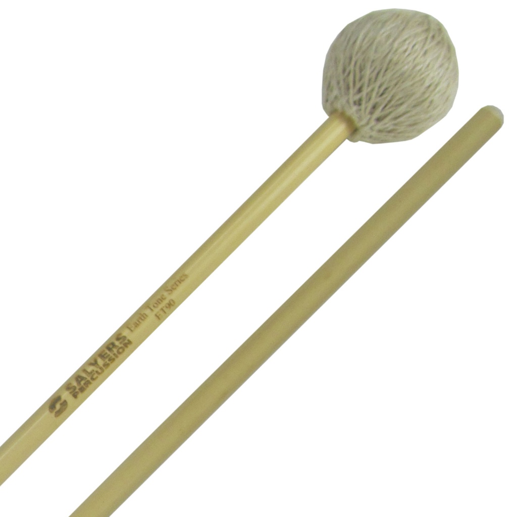 Salyers Percussion Earth Tone Medium Hard Vibraphone/Marimba Mallets