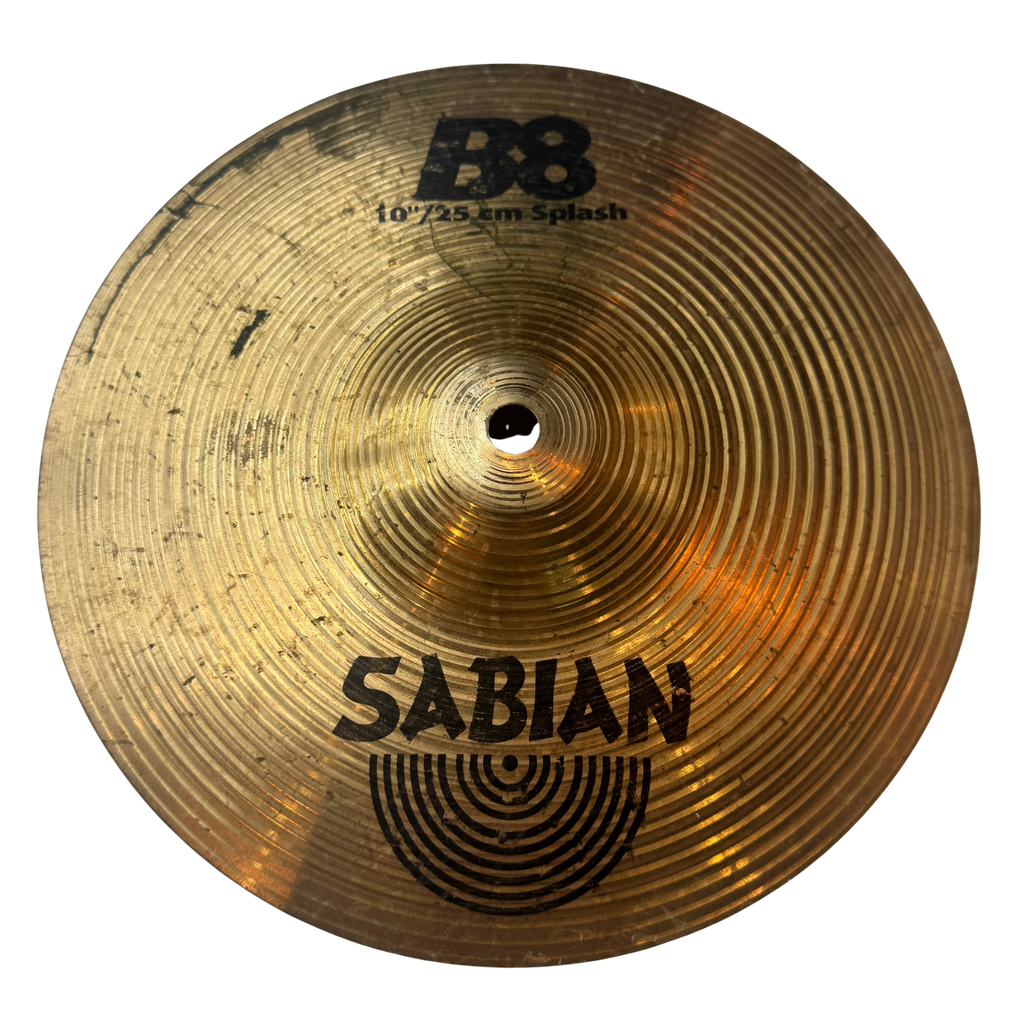 USED - Sabian B8X 10" Splash Cymbal