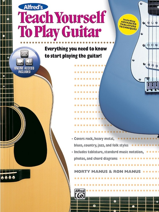 Alfred's Teach Yourself To Play Guitar