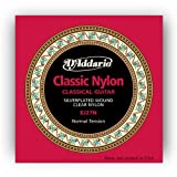 D'Addario EJ27N Student Nylon Classical Guitar Strings Normal Tension