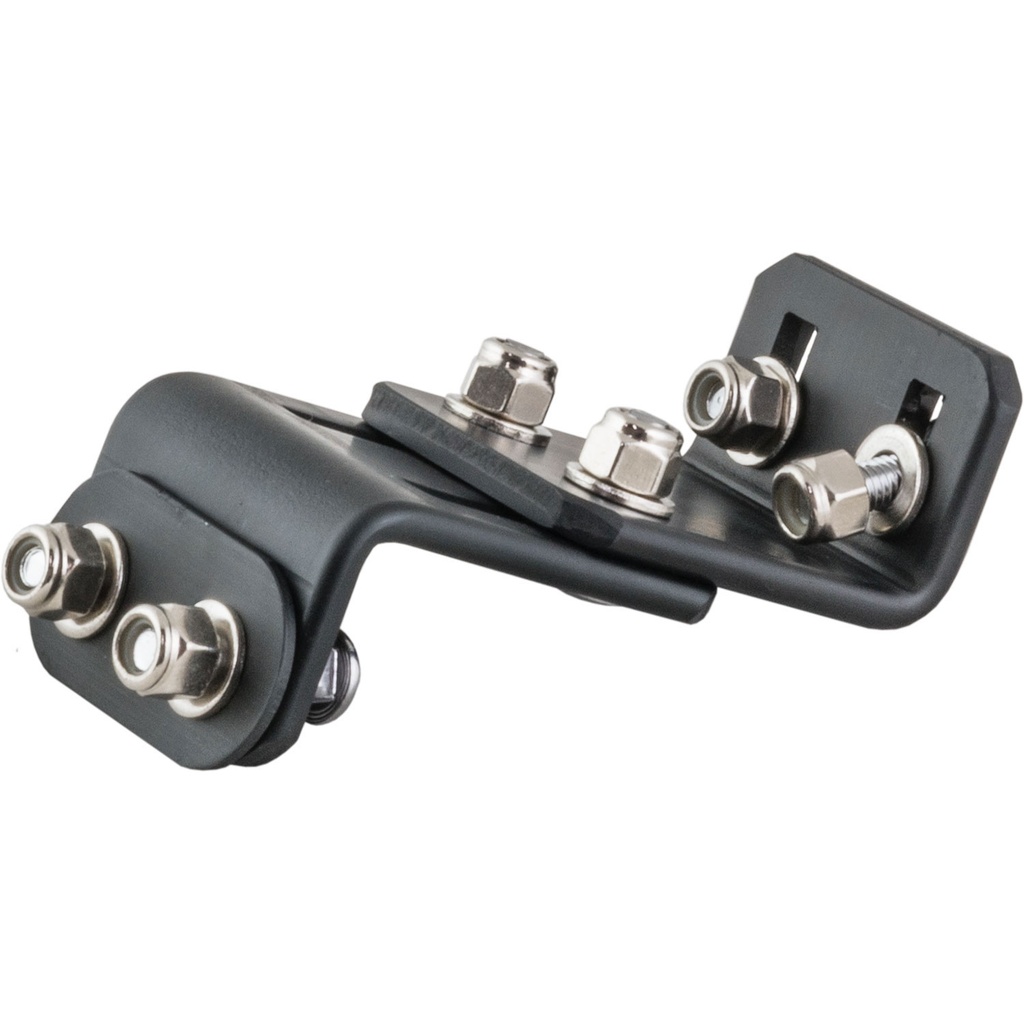 Pearl 6" Tenor Drum Back Bar Mount in Black