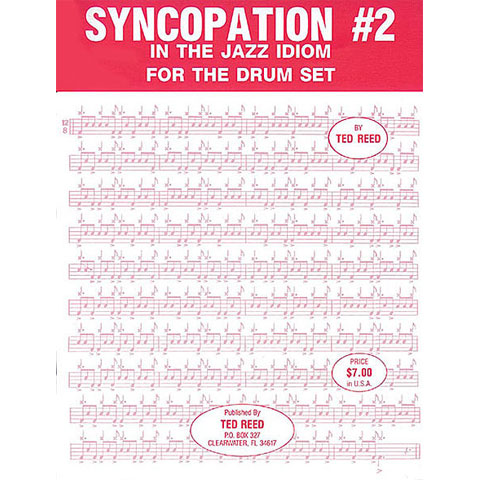 Syncopation #2 for Drum Set by Ted Reed
