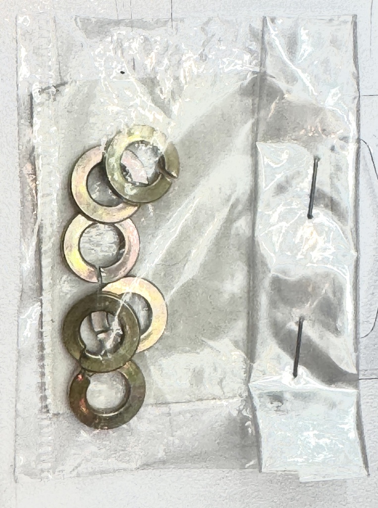 Yamaha Spring Washer 6.0 MM - 6 Pack