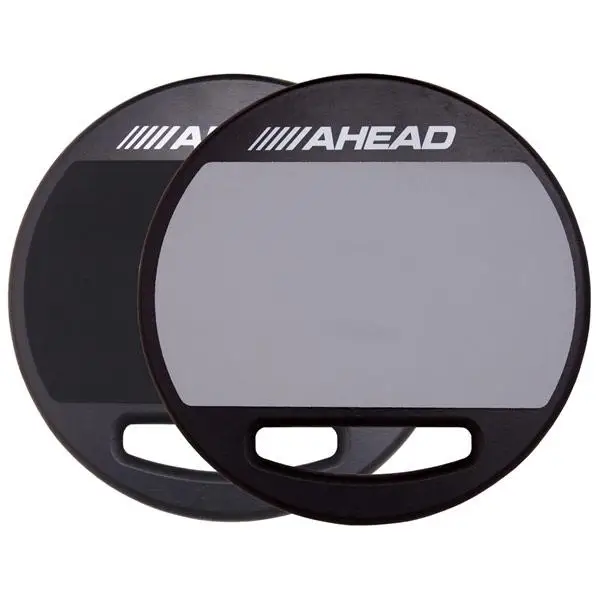 Ahead 14" Double Sided Pad (Soft & Hard Rubber)