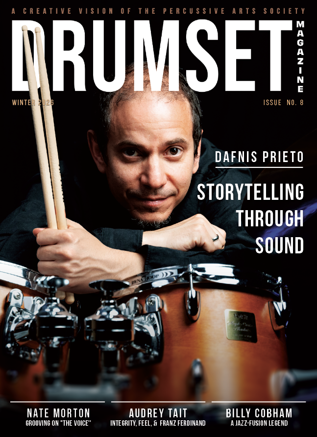DRUMSET MAGAZINE Issue 8