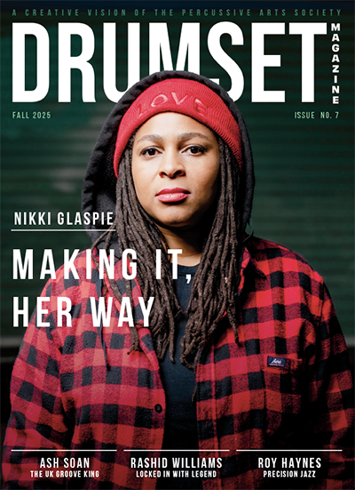 DRUMSET MAGAZINE Issue 7
