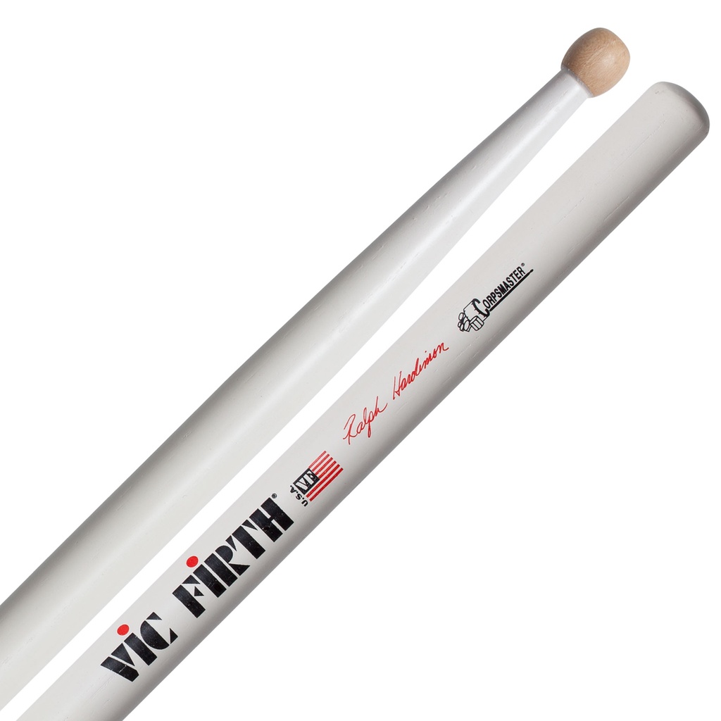 [Vic Firth SRH] Vic Firth SRH Ralph Hardimon Corpsmaster Marching Snare Drum Sticks