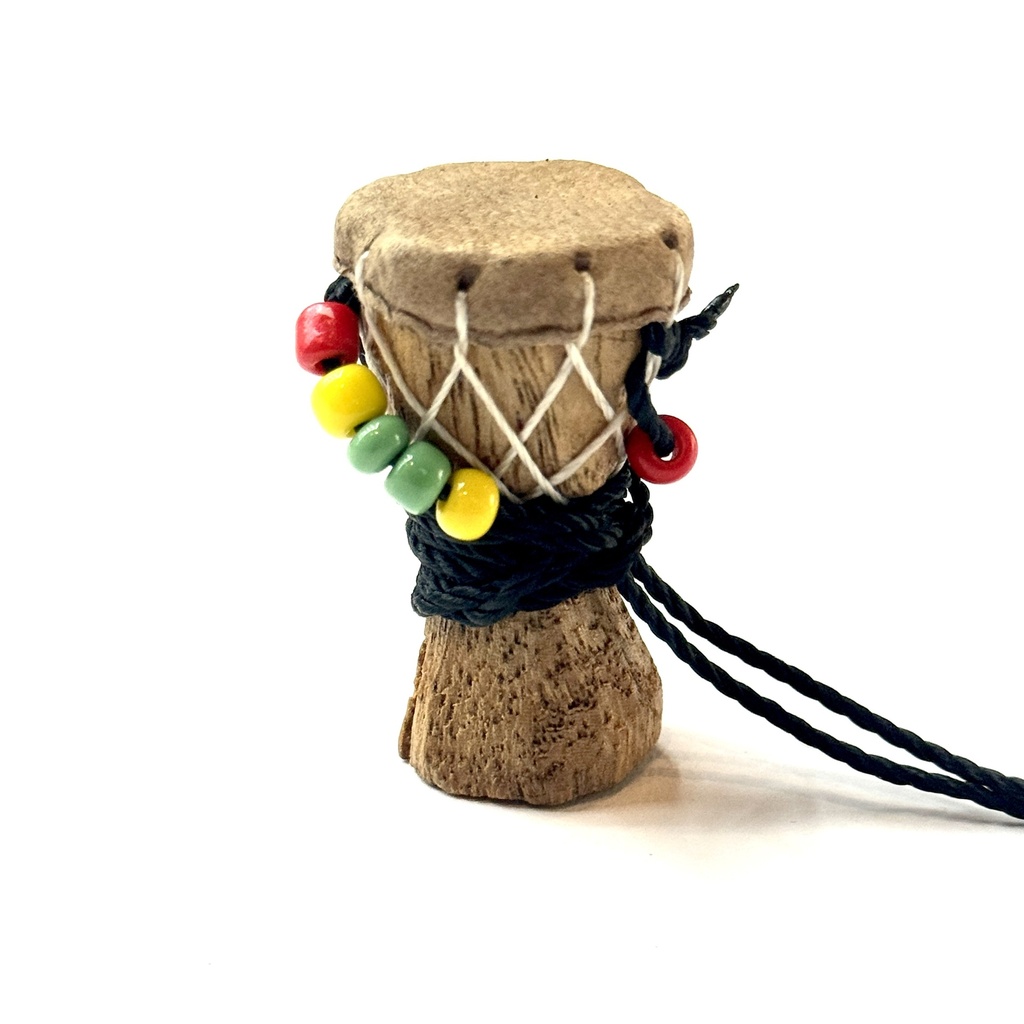 Mini Djembe Necklace