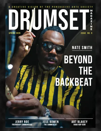 DRUMSET MAGAZINE Issue 9