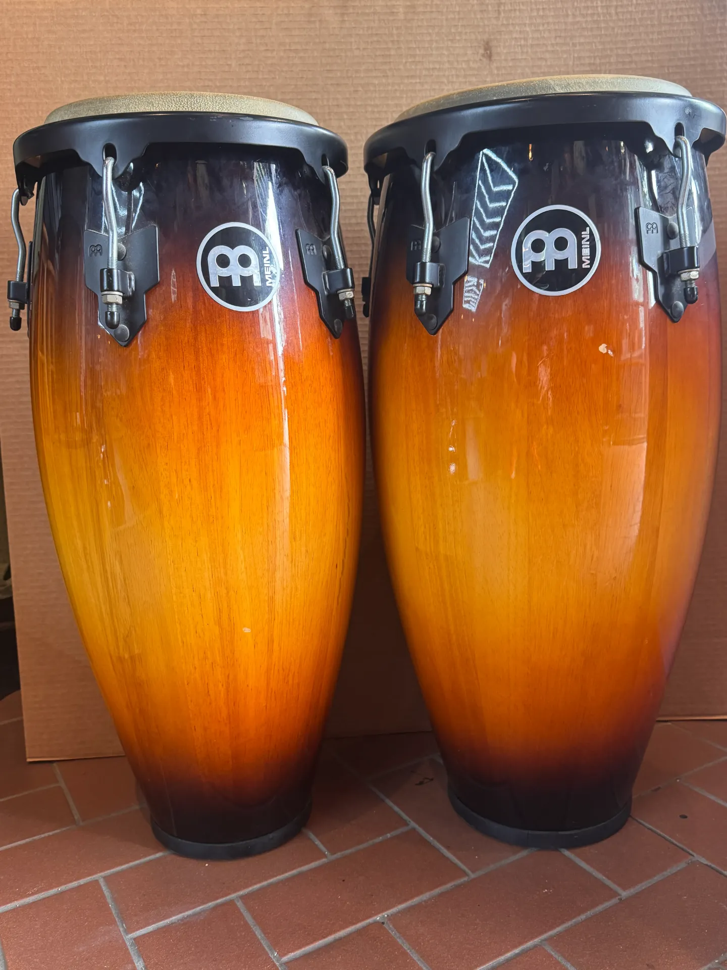 Used LP 10" & 11" Conga Set - Headliner Series w/ Basket Stands