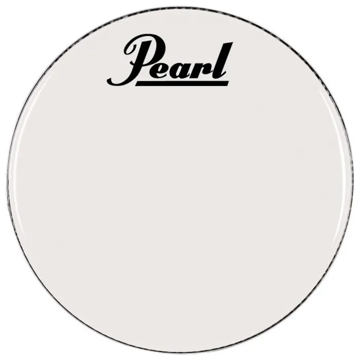 Remo 28" Ambassador Smooth White Crimplock Marching Bass Head (Pearl Logo)