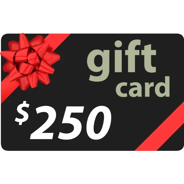 [GIFT250] $250 Gift Card