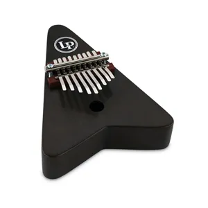 Latin Percussion LP0219 9 Key Pentatonic Kalimba - Ebony