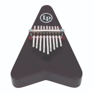 Latin Percussion 9-Key Pentatonic Kalimba - Deep Cherry