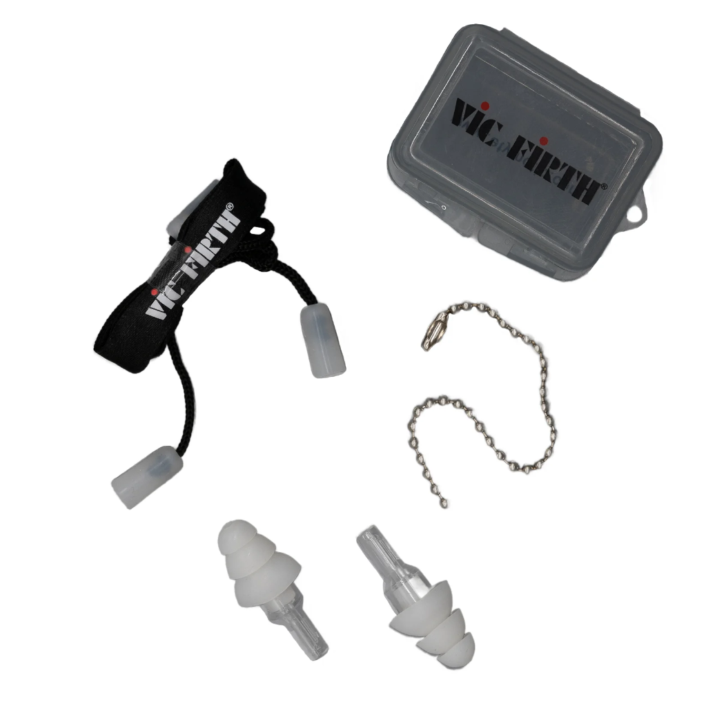[VICEARPLUGL2] Vic Firth White HiFi Earplugs - Large