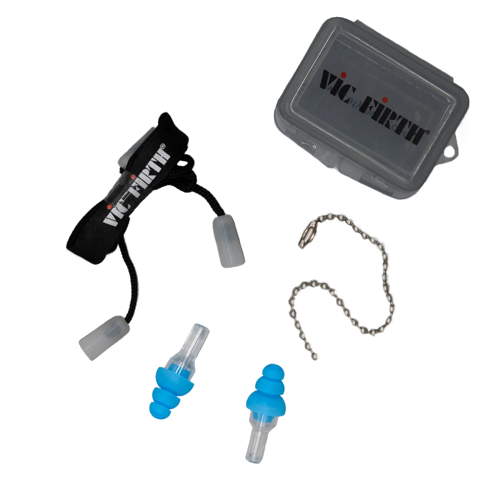 [VICEARPLUGR2] Vic Firth Blue HiFi Earplugs - Regular