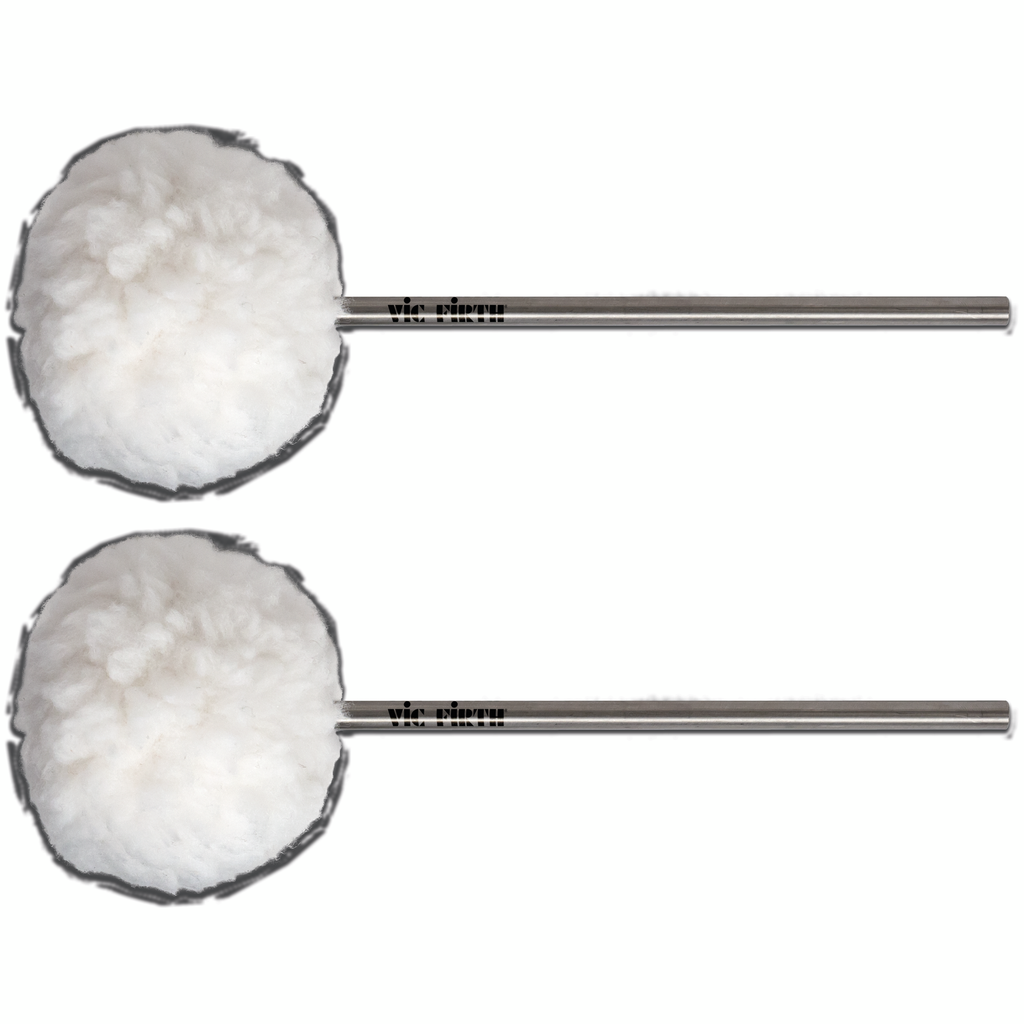 Vic Firth VKB3 VicKick Medium Fleece-Covered Felt Beater